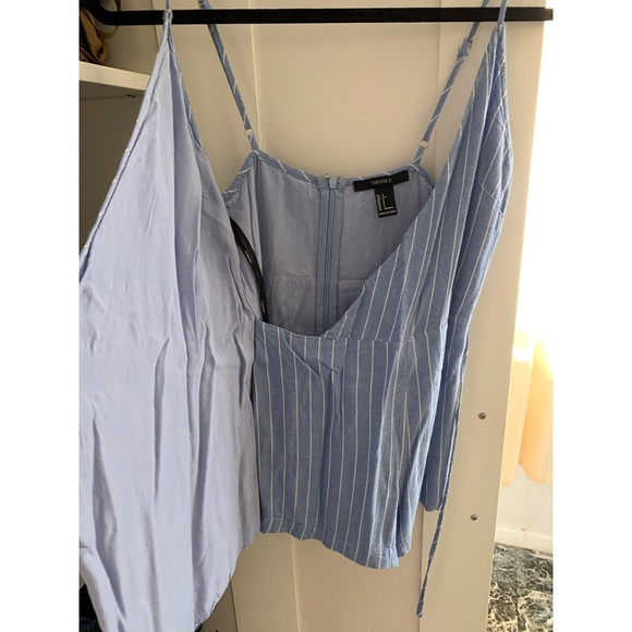 Wrap Over Romper - Picture 2 of 4